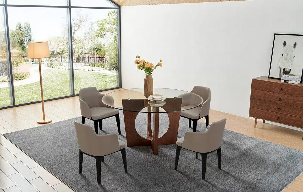 Стол Verdi (150), орех из Италии