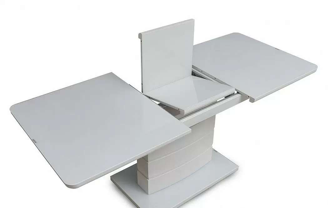 Стол раскладной Demi 140-180, белый из Италии