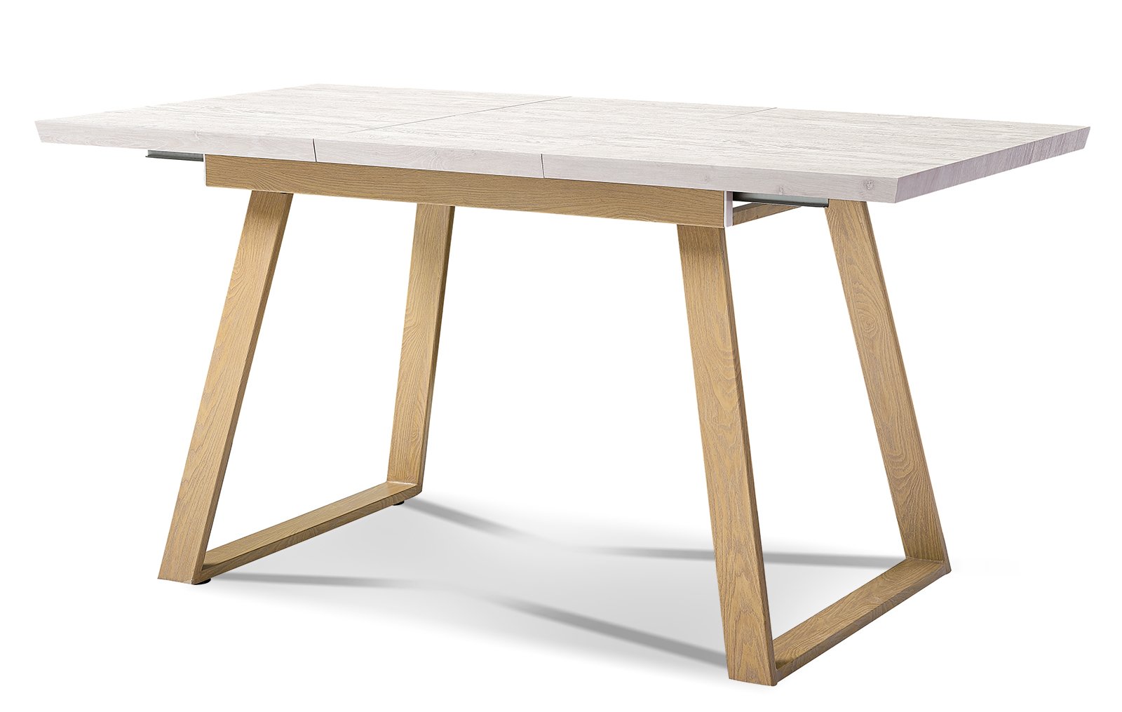 Стол раскладной Norfolk, светлый дуб/вяз из Италии