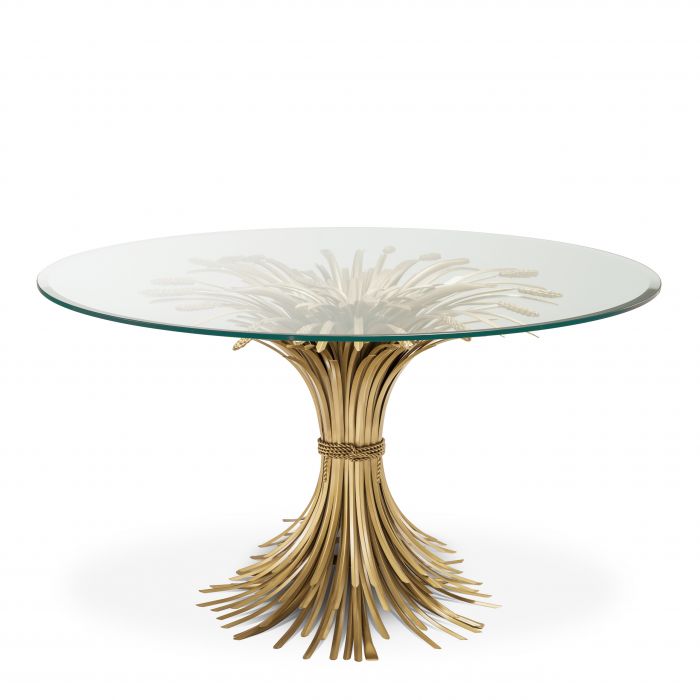 Обеденный стол Eichholtz Bonheur 130 см из Италии