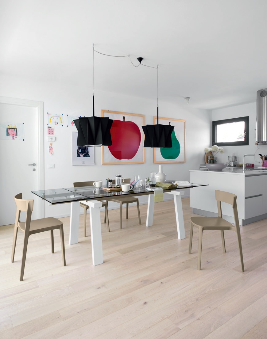 Стол Calligaris Levante CS4091-R 140 из Италии