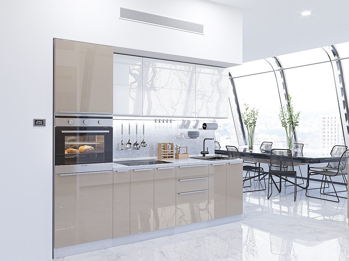 Кухня Фьюжн-03 2140*2600*600 Gallant/Angel