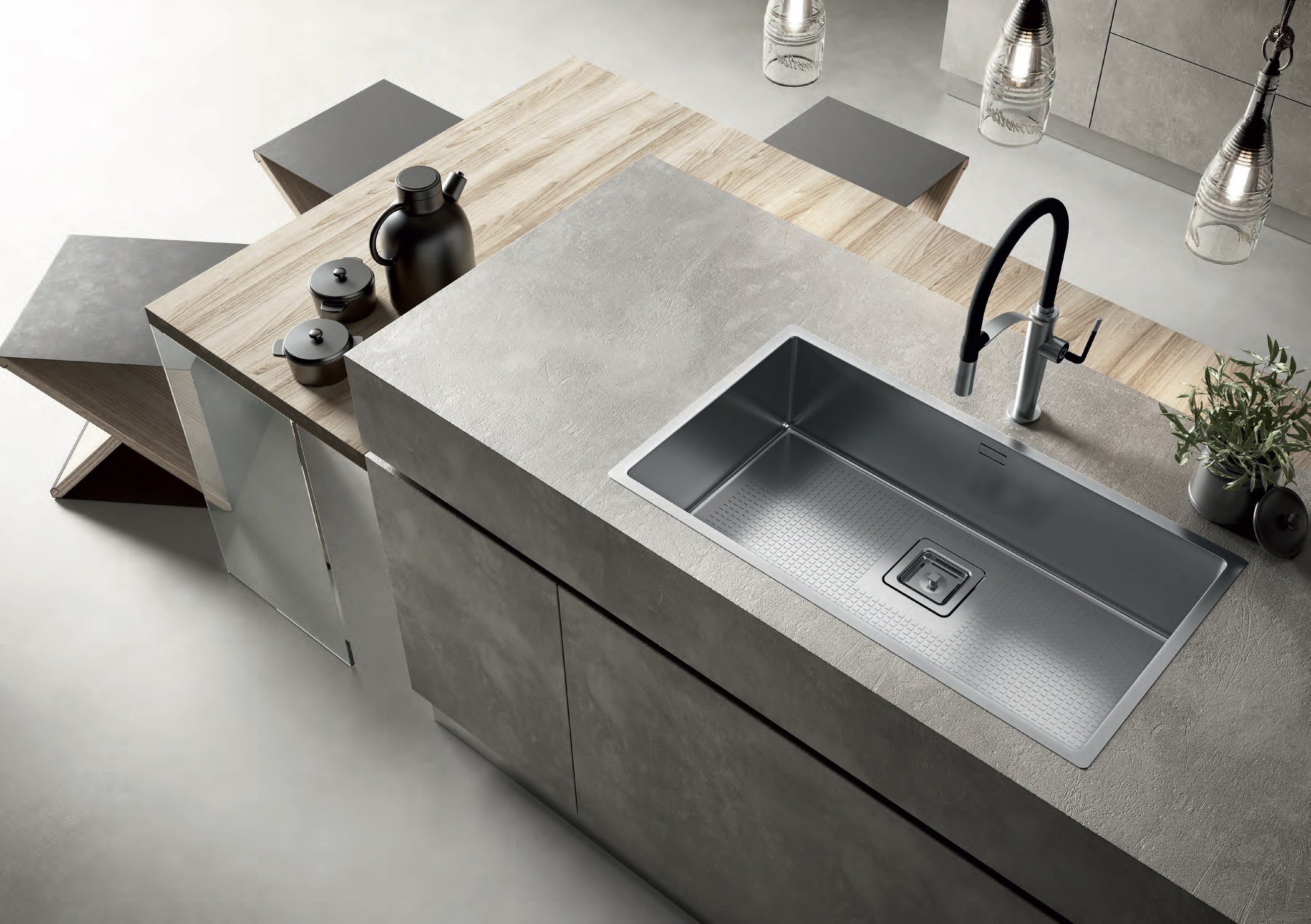 Мойка Artinox Dama 40 из Италии