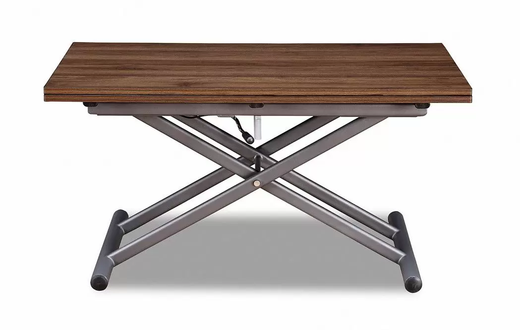 Стол-трансформер Clermont, орех из Италии