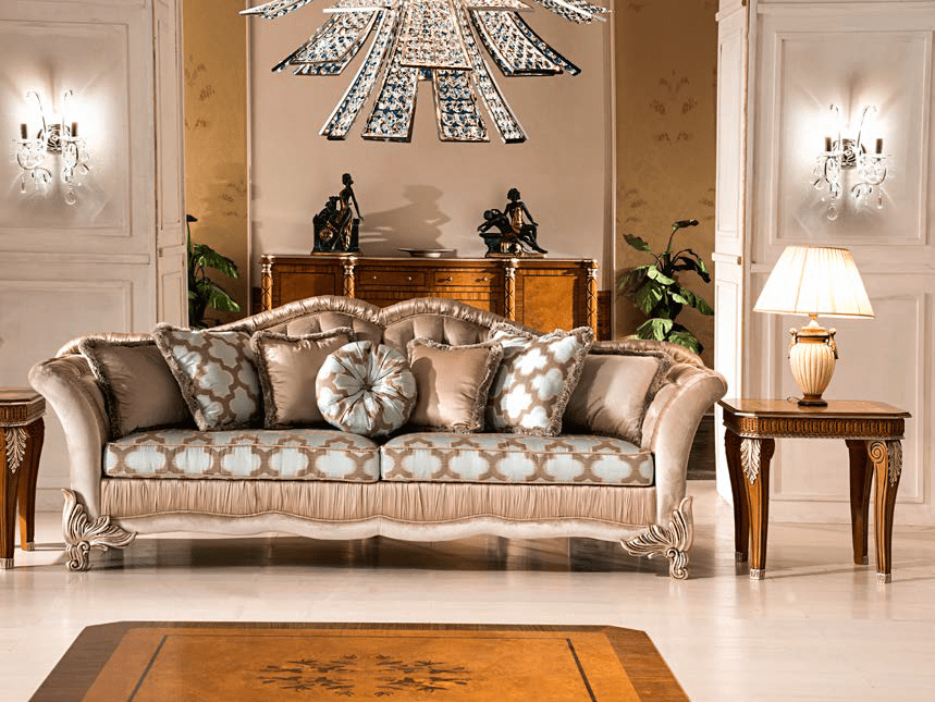 Мебель для гостиной от бренда Guerra vanni из Италии