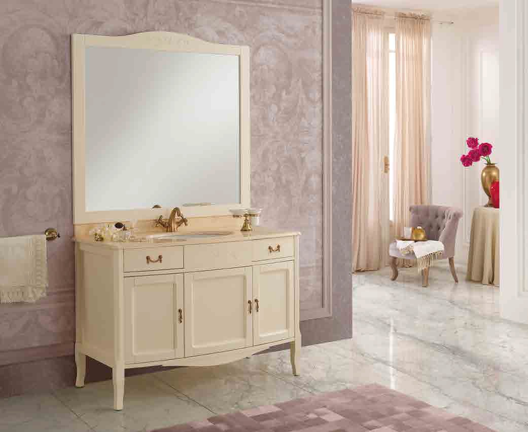 Комплект мебели для ванной комнаты Viola collection Композиция 3 из Италии