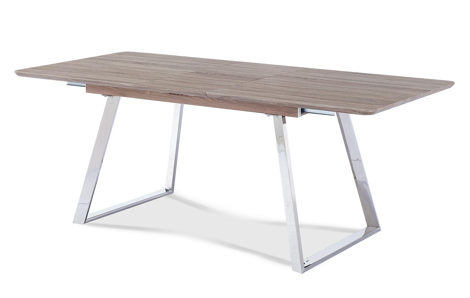 Стол раскладной Otis 160-200, дуб/сталь из Италии