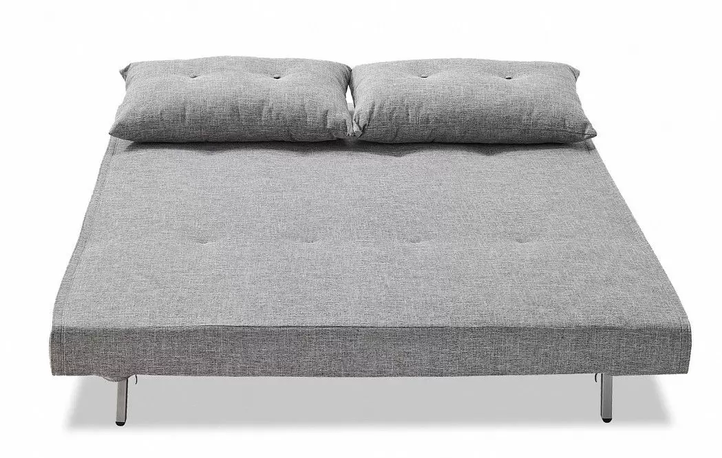 Диван-кровать Debora, серый/хром из Италии