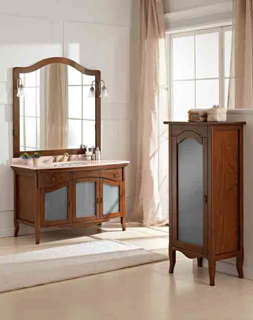 Комплект мебели для ванной комнаты Elba collection Композиция 2 из Италии