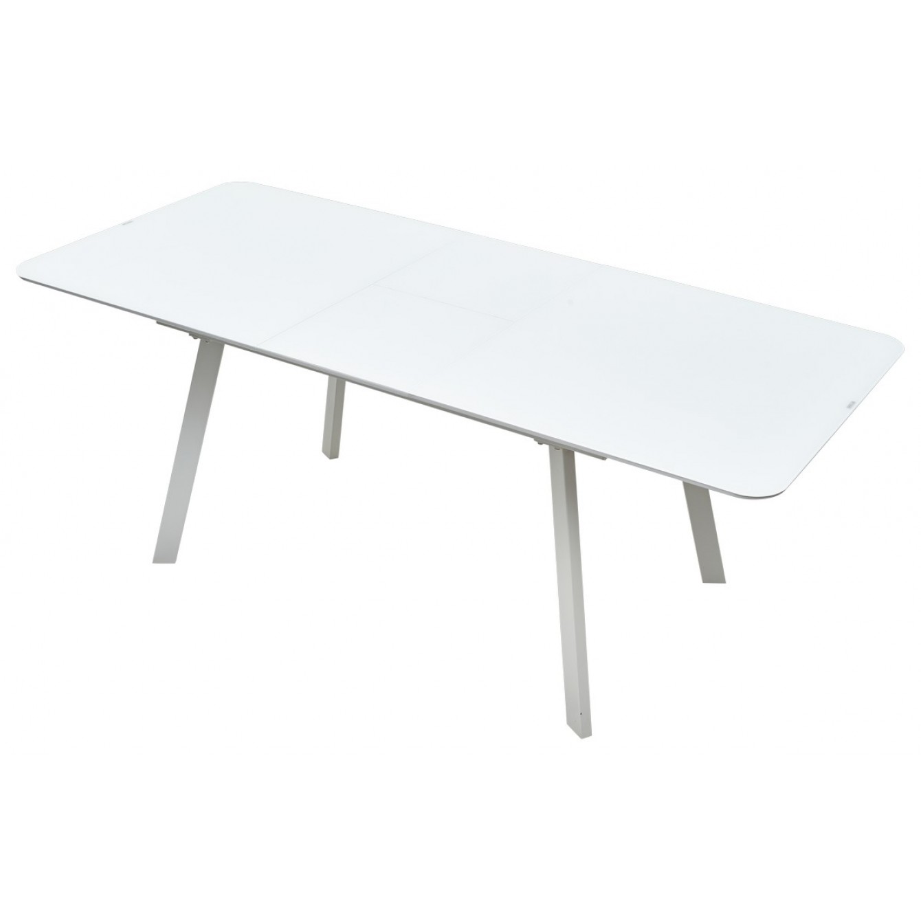 Стол АРУБА 140 БЕЛЫЙ стекло / БЕЛЫЙ М-City из Италии