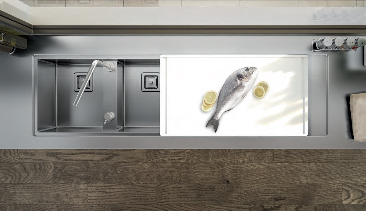 Мойка Artinox Ghost 160 из Италии