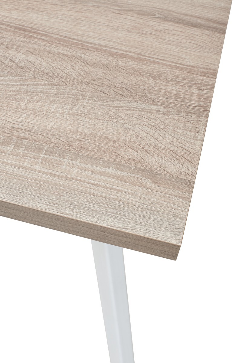Стол BRICK M 140 Дуб Трюфель/ Белый М-City из Италии