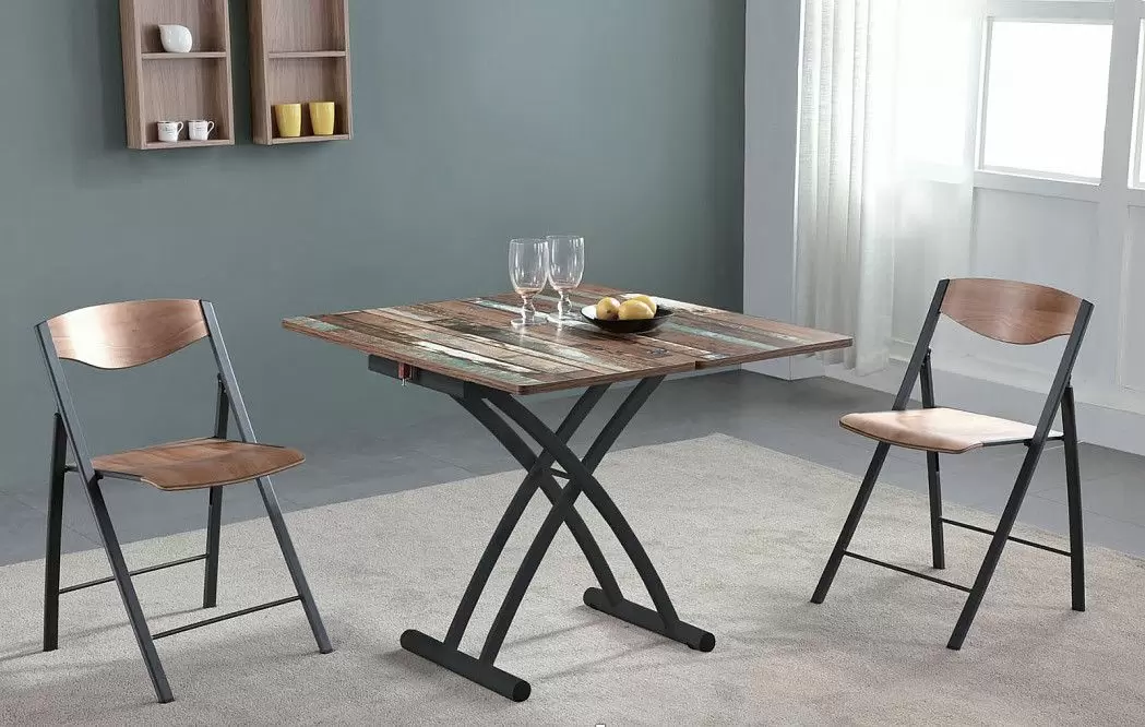 Стол-трансформер Jordan, мультиколор/графит из Италии