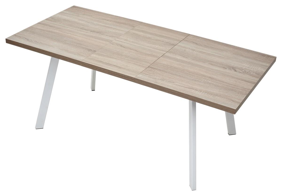Стол BRICK M 140 Дуб Трюфель/ Белый М-City из Италии