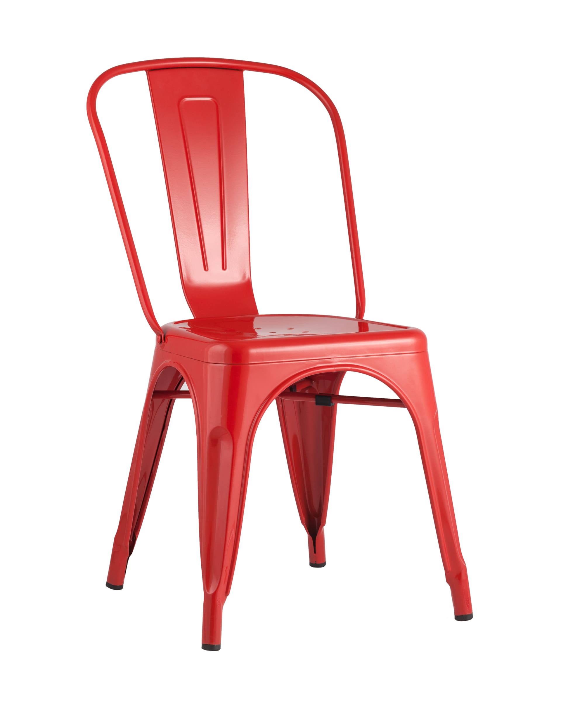 Стул TOLIX красный глянцевый (4,7 кг, 32,5, 46*53*1520, 12, 100 кг, Anji Yongding Furniture Co., Ltd) из Италии