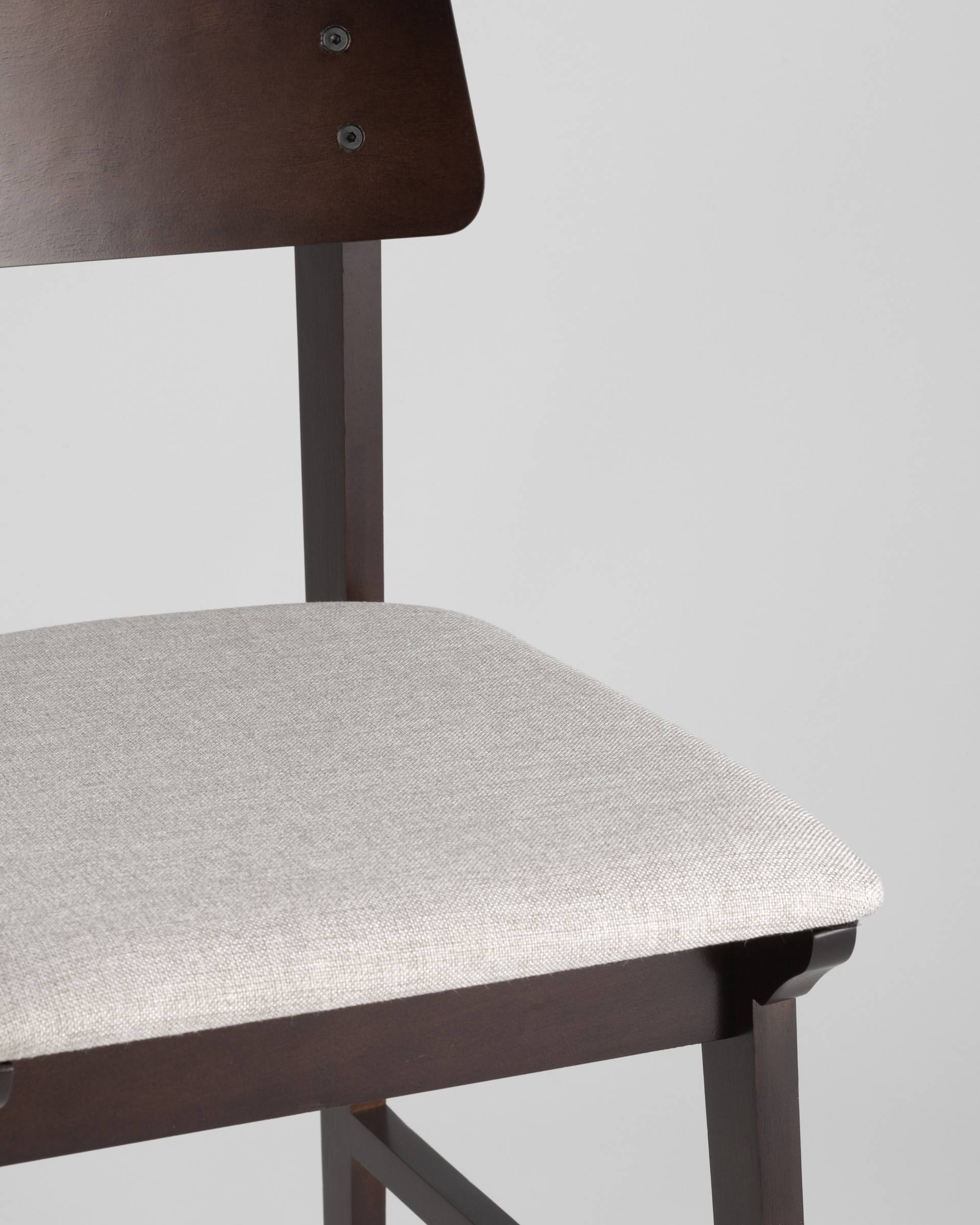 Стул ODEN светло-серый 2 шт. из Италии