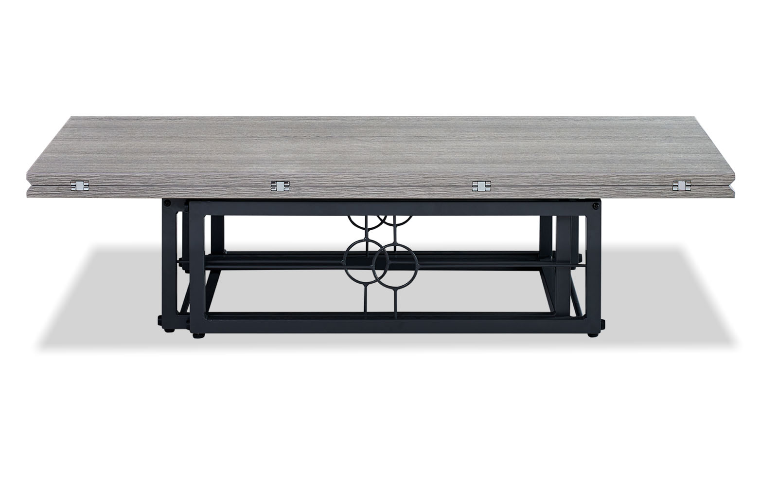 Стол-трансформер Toledo, серый из Италии