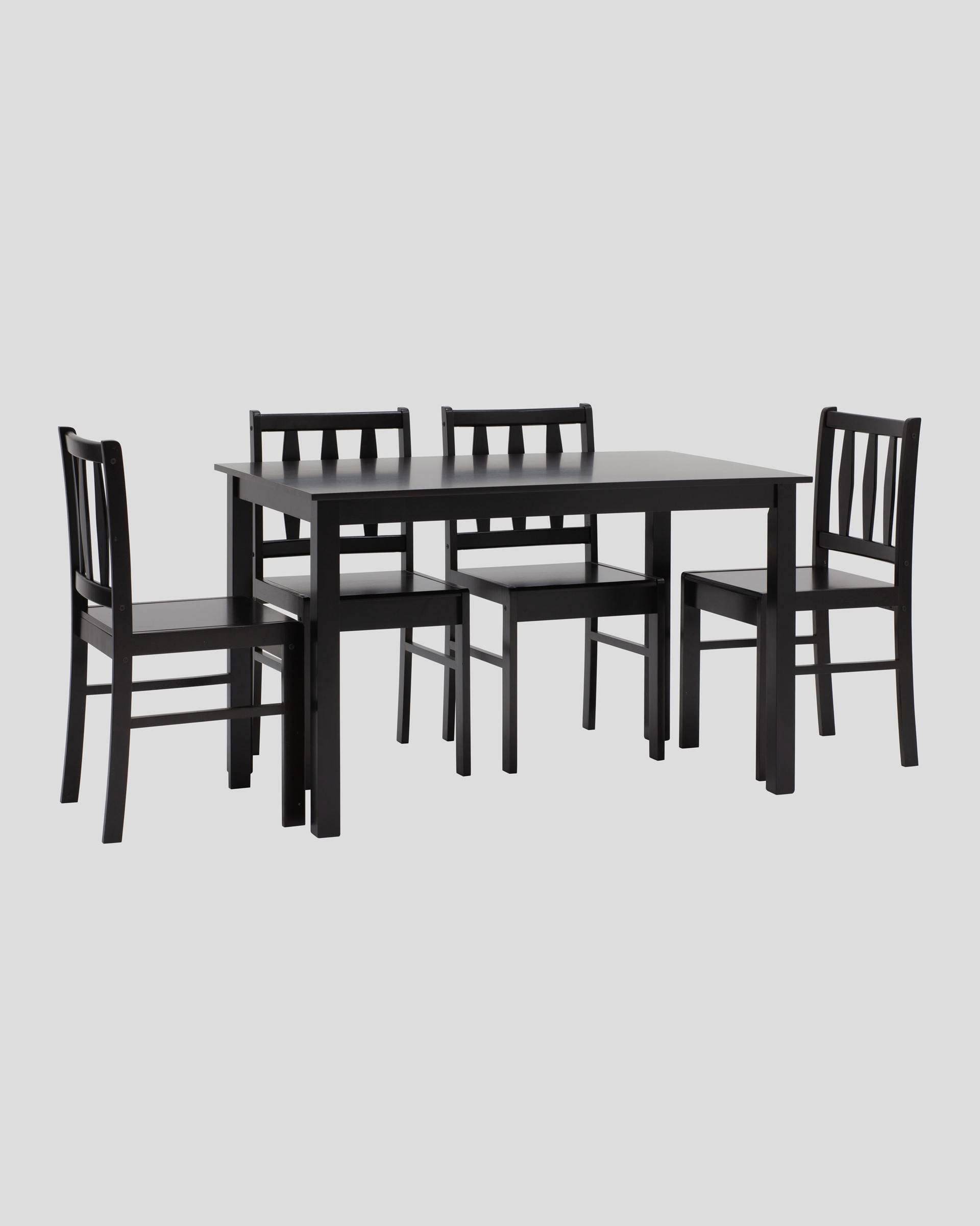 Обеденная группа INGRID венге из Италии