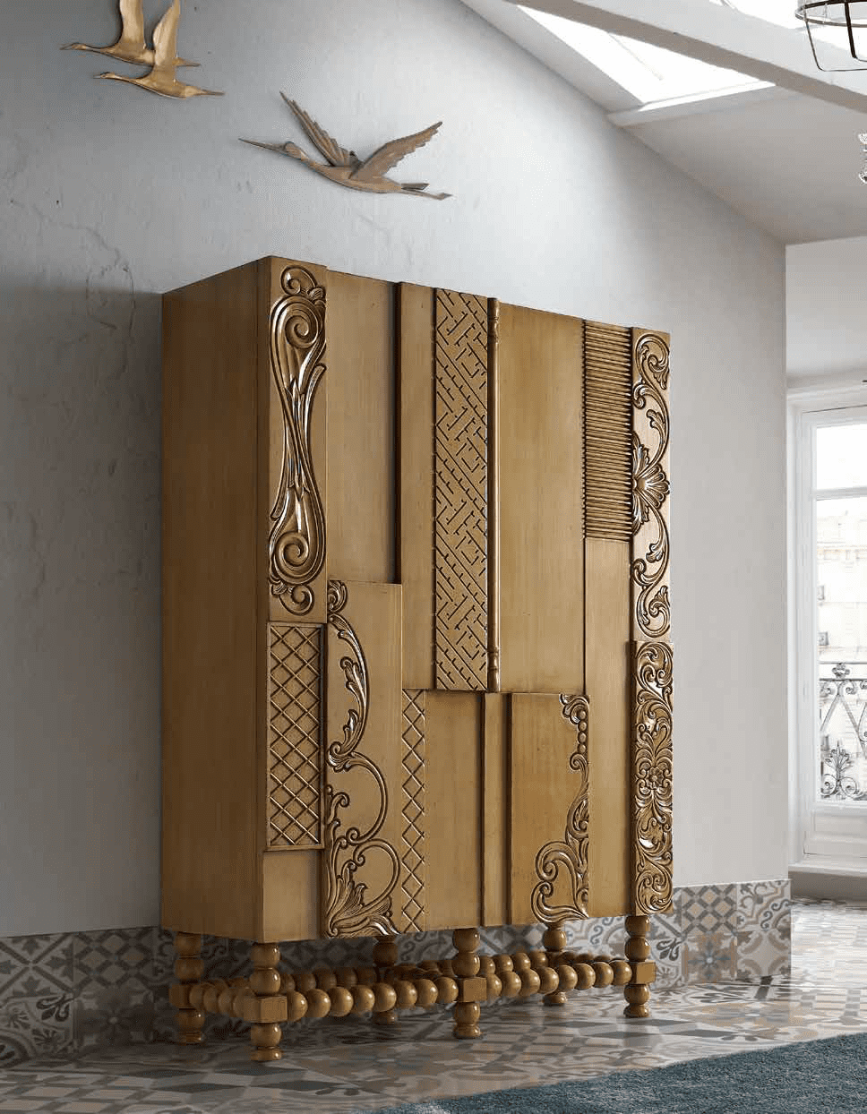 Шкаф для кабинета Nature из Италии