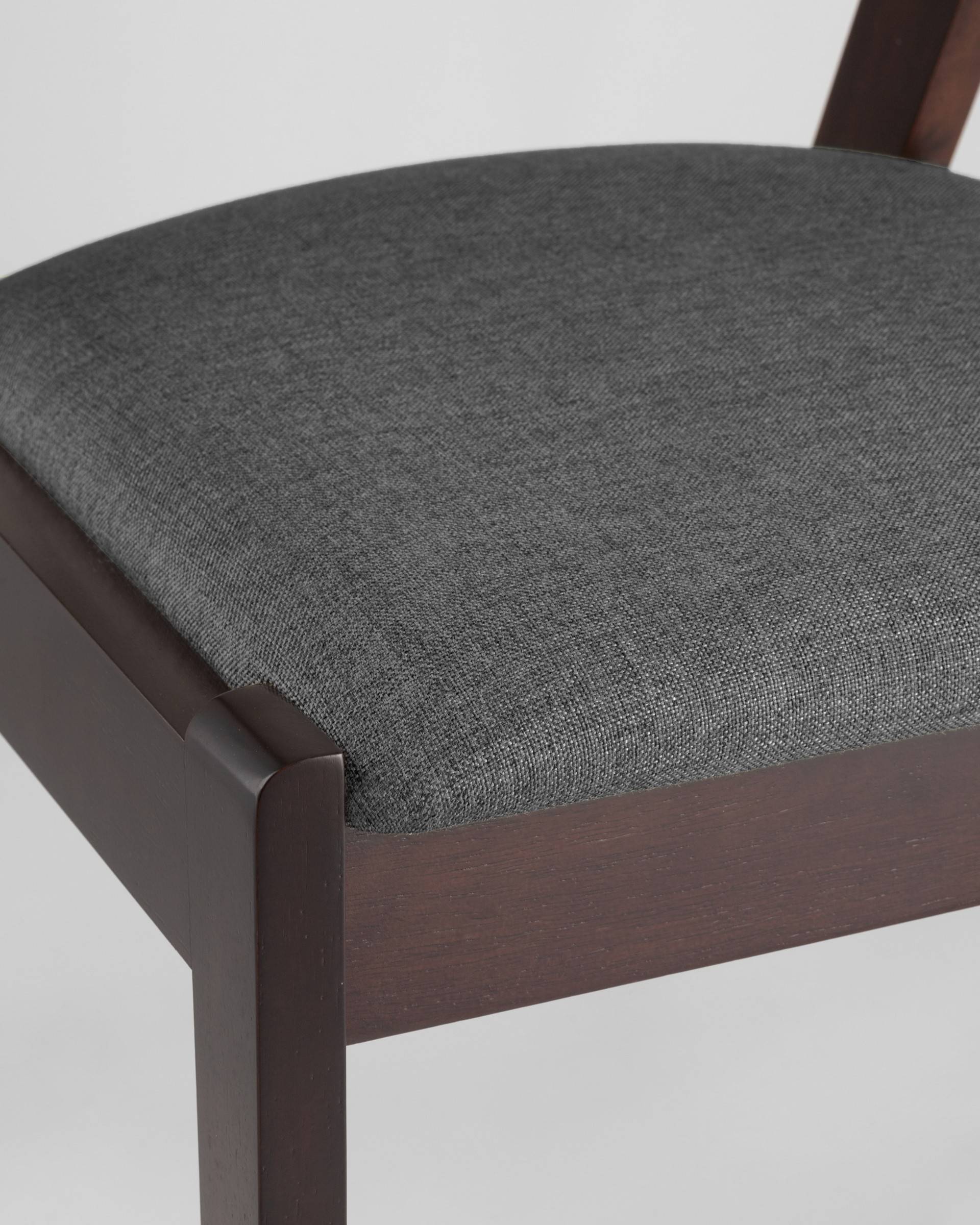 Стул обеденный VIVA темно-серый 2 шт. из Италии