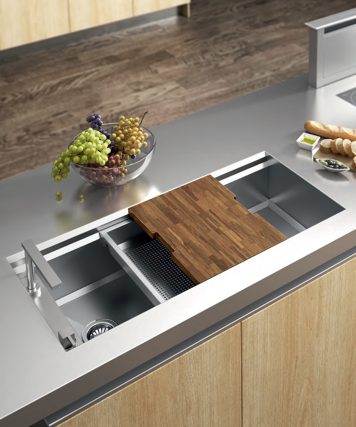 Мойка Artinox Layer BRP 50 из Италии