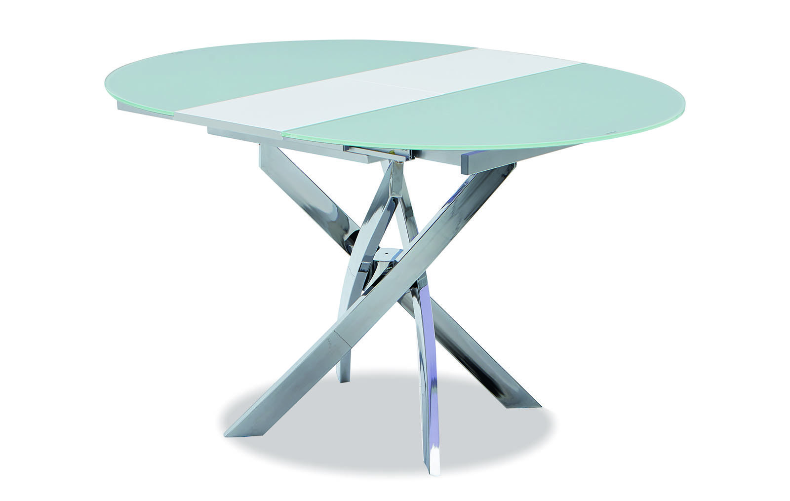 Стол раскладной Gloria, белый из Италии