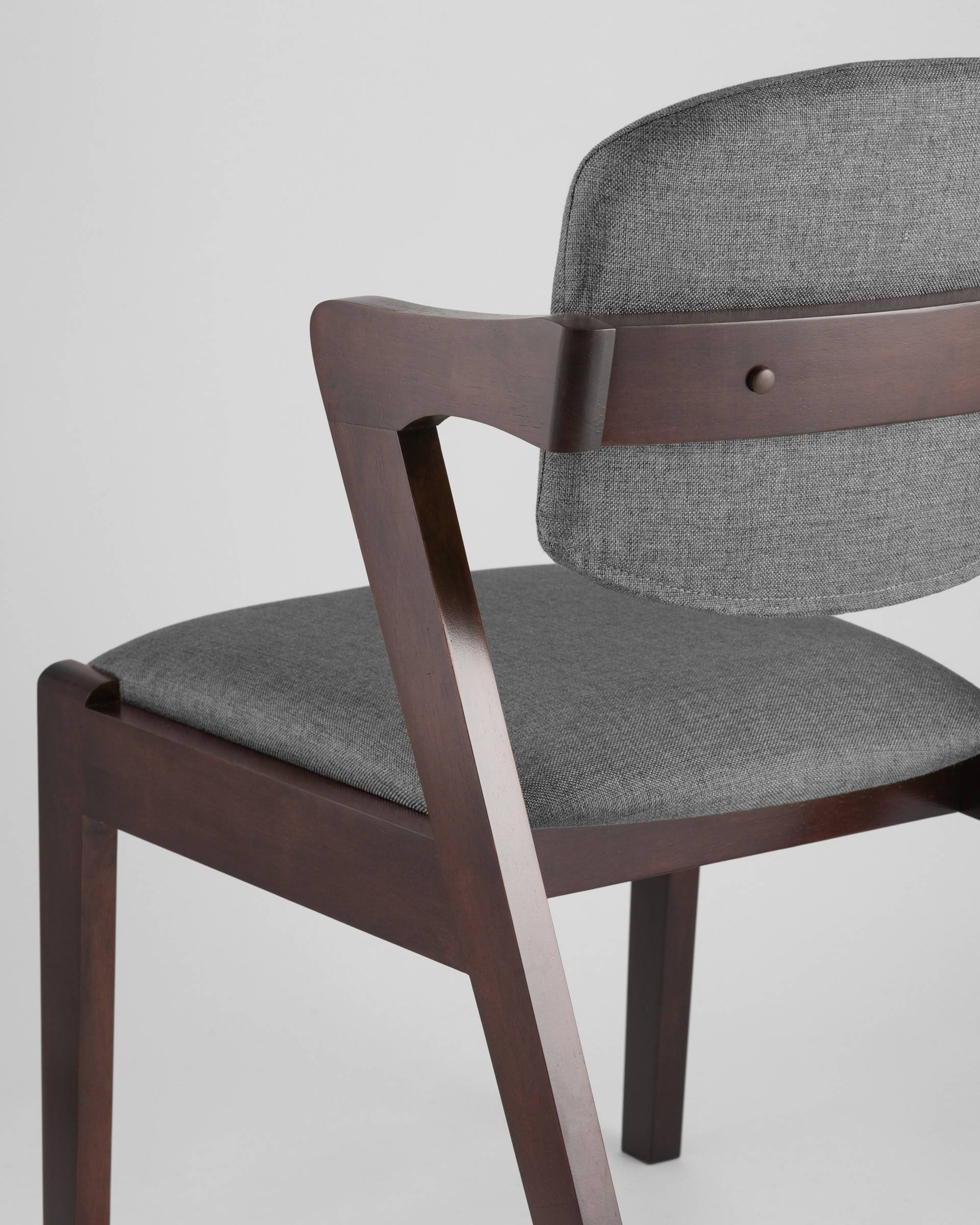 Стул обеденный VIVA темно-серый 2 шт. из Италии