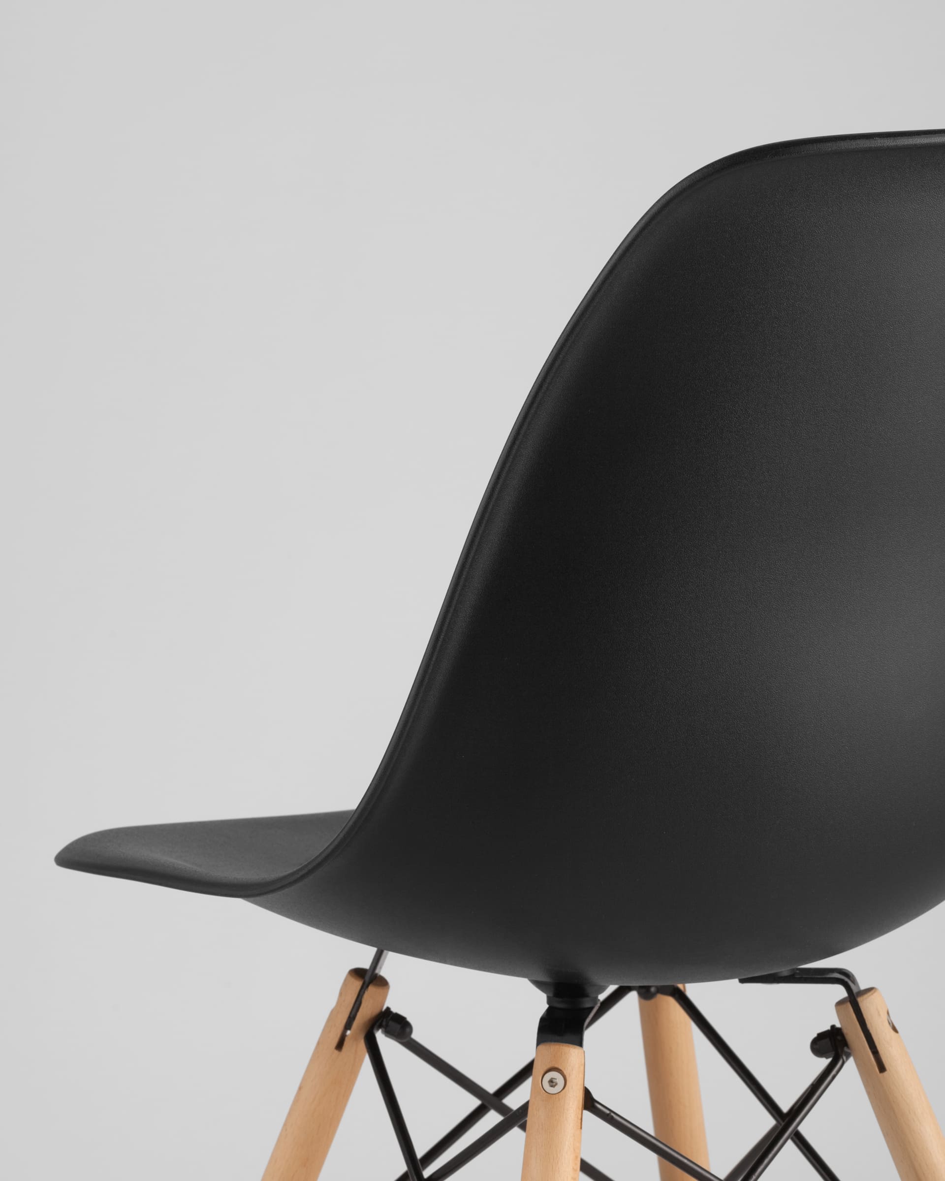 Стул Eames DSW черный x4 из Италии