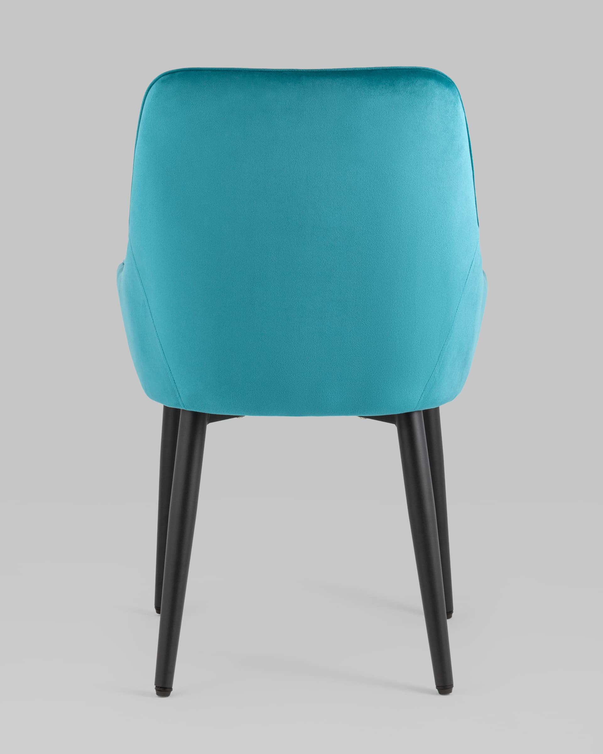 Стул Диана велюр темно-бирюзовый из Италии