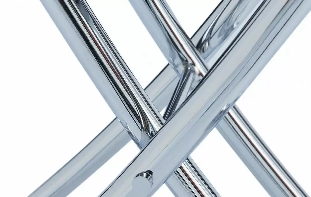 Стол-трансформер Clayton II, бук/хром из Италии