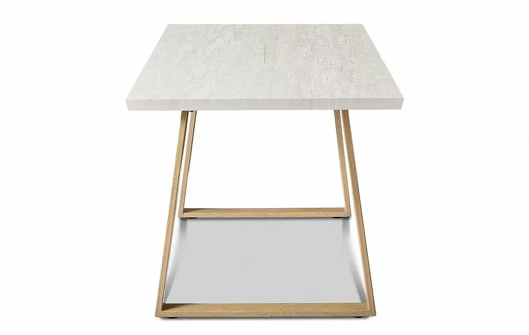 Стол раскладной Norfolk, светлый дуб/вяз из Италии