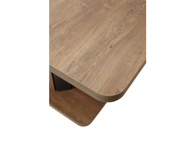 Стол STORK Дуб Канзас/ Графит 120 М-City из Италии