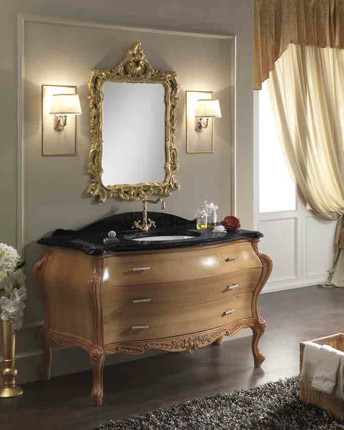 Комплект мебели для ванной комнаты Luxury collection Композиция 13 из Италии