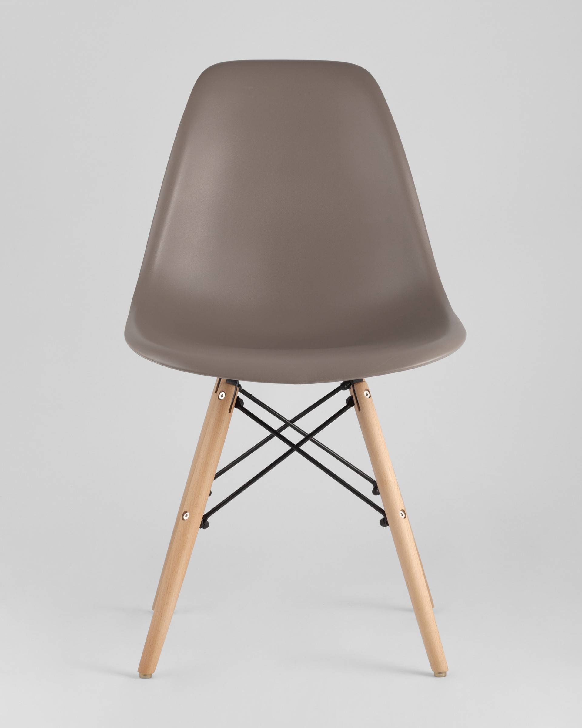 Стул Eames DSW темно-серый из Италии