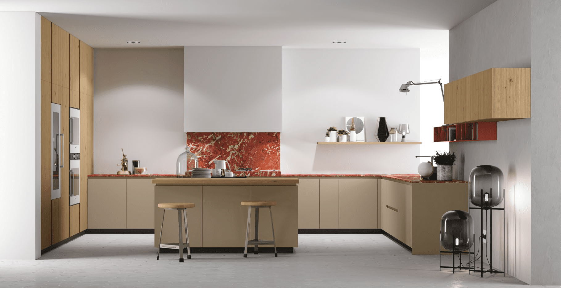 Кухня Doimo Cucine из коллекции Materia из Италии